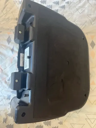 Cadeirinha para Carro Burigotto Assento Protege 15 a 36kg Mesclado Cinza