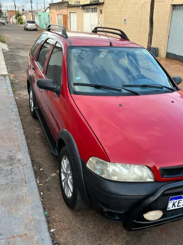 Fiat Palio Weekend Adventure 1.6 8v/16v 2001