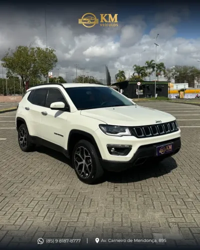 Jeep Compass Longitude 2.0 4X4 Dies. 16V Aut. 2021