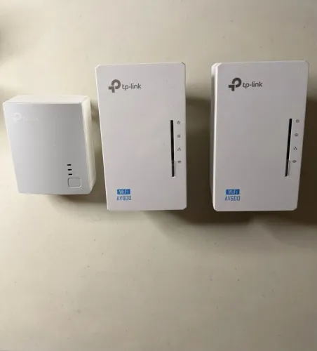 Kit TP?Link Powerline AV600 Wi?Fi (3 unidades)