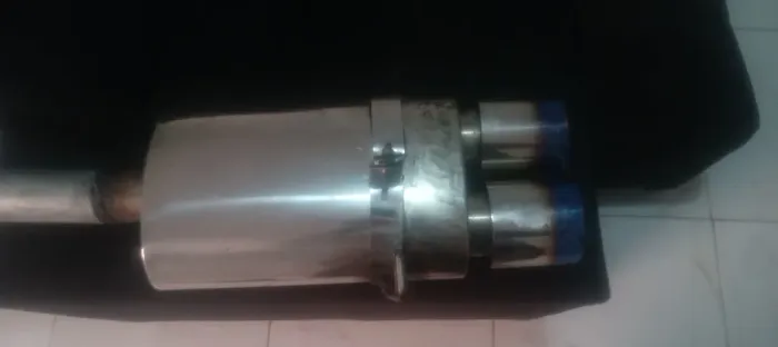 Abafador inox luzian