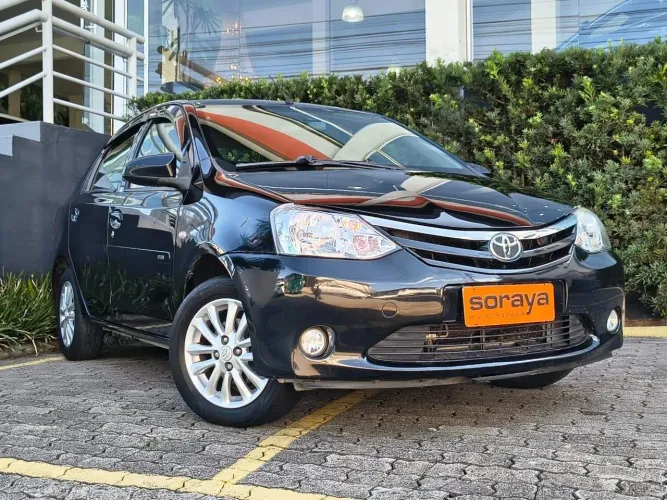 Toyota Etios XLS Sedan 1.5 Flex 16V 4P Mec. 2014
