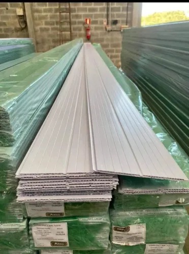 FORROS PVC 6MM FRISADO BRANCO R%11,49 ADQUIRINDO 20%+ ACABAMENTOS DIRETO DA FÁBRICA