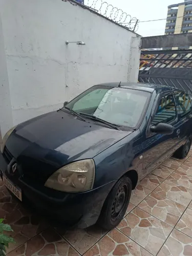 Renault Clio Authentique Hi-flex 1.0 16V 3P 2008