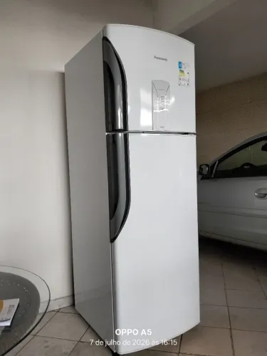 Panasonic Geladeira Frost Free volume total 387L