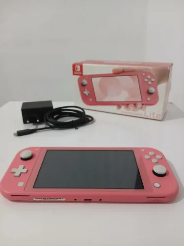 Nintendo Switch Lite Na Caixa