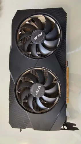 Placa de vídeo Rtx 2060 6gb asus