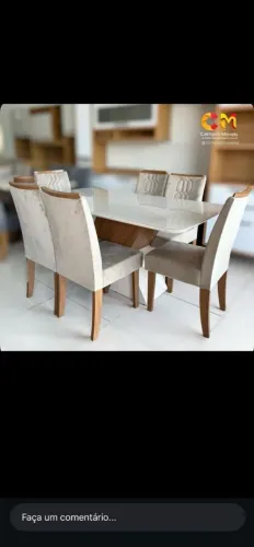 MESA DE JANTAR DO NOSSO ESTOQUE PARA O SEU LAR 