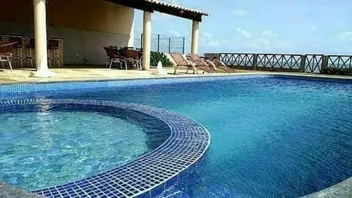 Mansão pé na areia Praia do Presídio Aquiraz -CE 