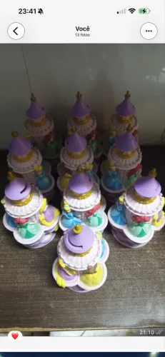 Cofre princesas Disney