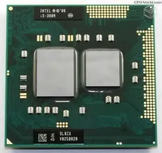 Processador Intel Core I3 380M 2,53GHZ para Notebook - Entrega grátis JP