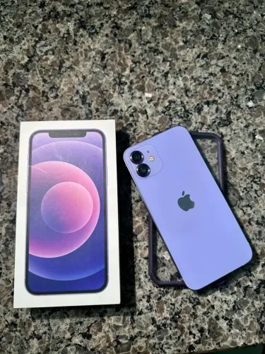 iPhone 12 Purple - 128gb seminovo.