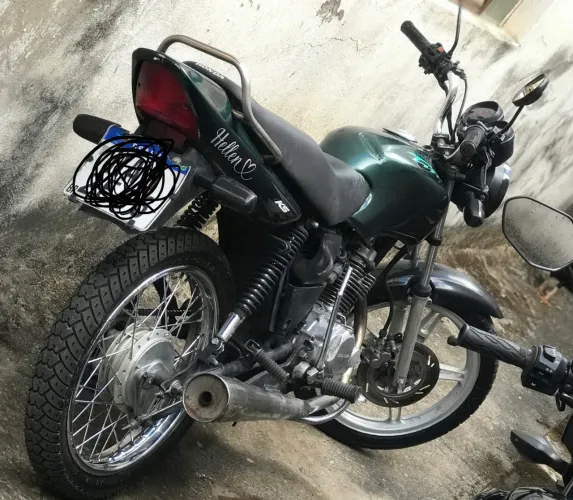 Honda Cg 125 Titan Ks 2003/2003