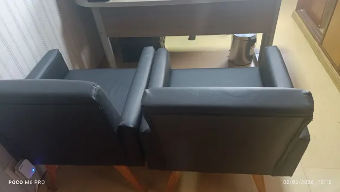 Poltronas para Recepção, Escritório, Sala Comercial e sua Residência 