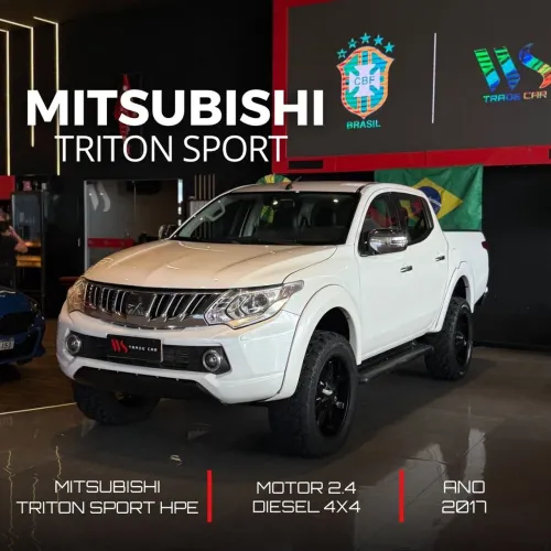Mitsubishi L200 Triton Sport HPE 2.4 CD Diesel Aut. 2017