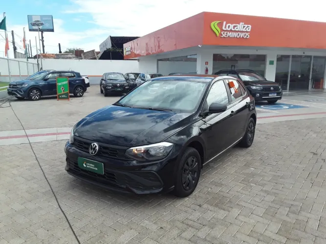 Volkswagen Polo Track 1.0 Flex 12V 5P 2025