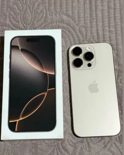 iPhone 16 pro nacional com nota fiscal