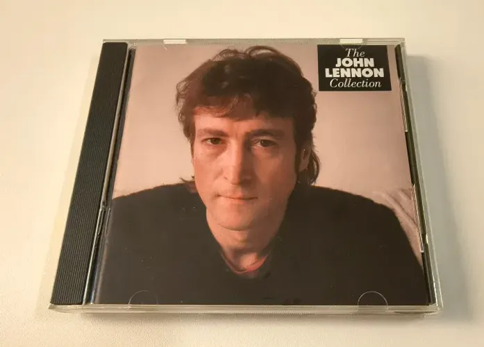 CD John Lennon - The John Lennon Collection - Capitol - Parlophone - Made in USA