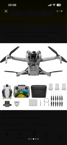 Drone DJI MINI 4 PRO COMBO