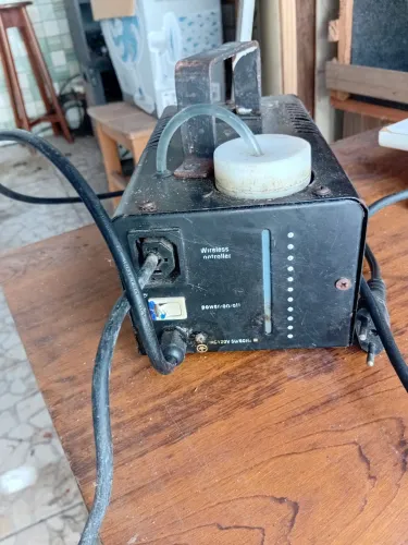 Máquina de fumaça 
