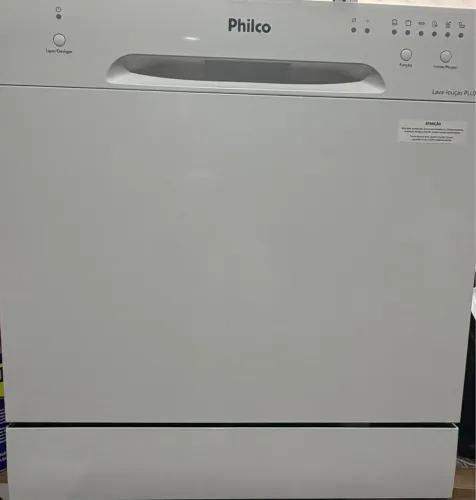 Lava-louça Philco 8 serviços- Branca