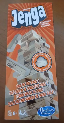 Jenga - Jogo de tabuleiro