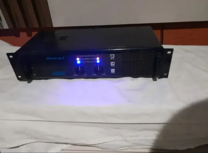 Amplificador de som