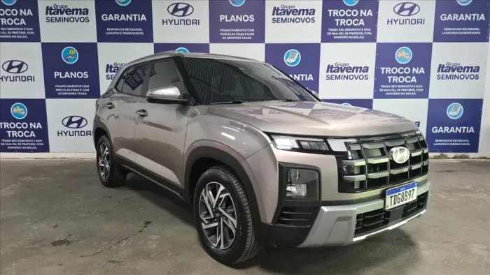 Hyundai Creta Limited 1.0 TB 12V Flex AUT 2025