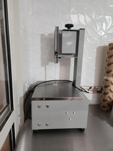 Serra Fita de Bancada Lufiara Inox