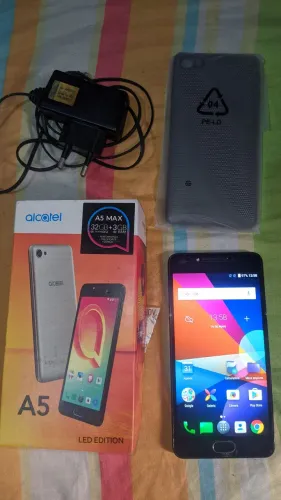 Alcatel a5 max led bateria nao segura viciada