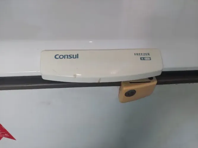 Freezer Consul Horizontal 1 Porta 309 Litros Branco 127v