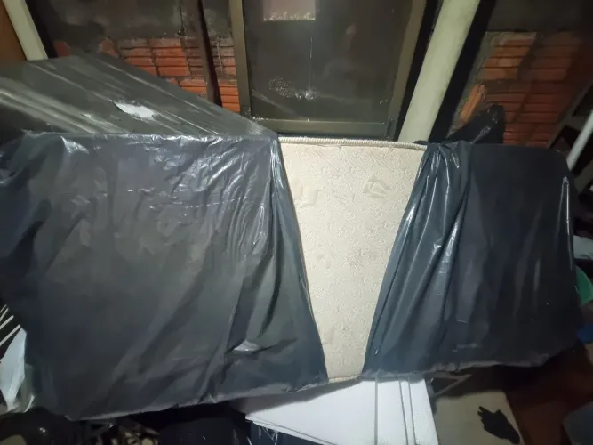 Colchão de criança com 1 metro