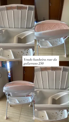 Banheira para bebe