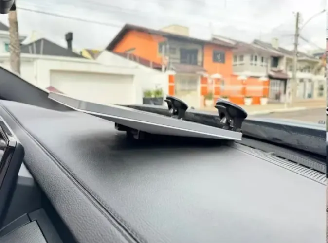 Kit Starlink veicular com suporte de painel