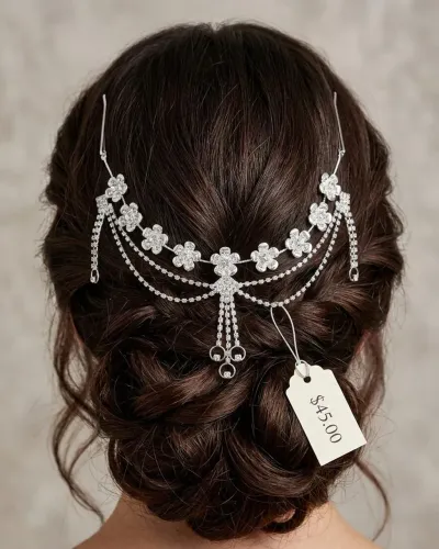 Acessório de cabelo linha luxo Premium 