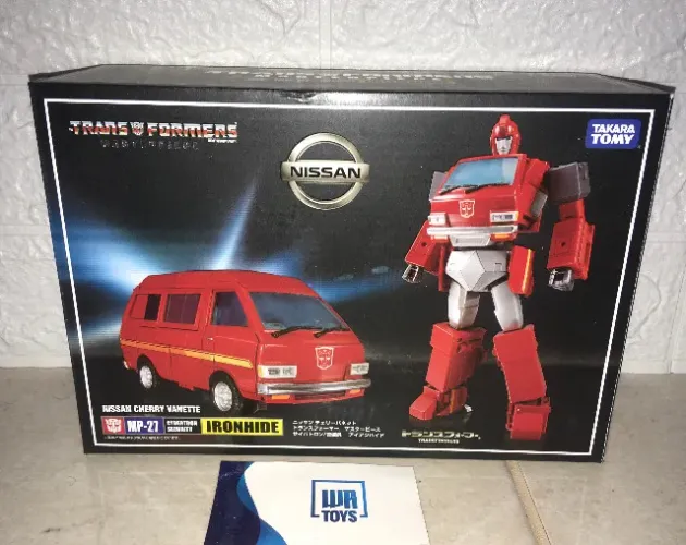 IRONHIDE TRANSFORMERS MASTERPIECE MP-27 ORIGINAL