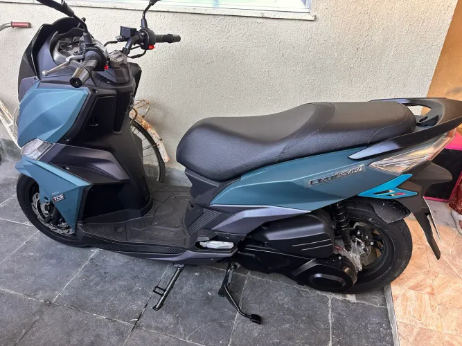 DRAFRA CRUISYM 150 2027 - 350KM COM PLASTICO