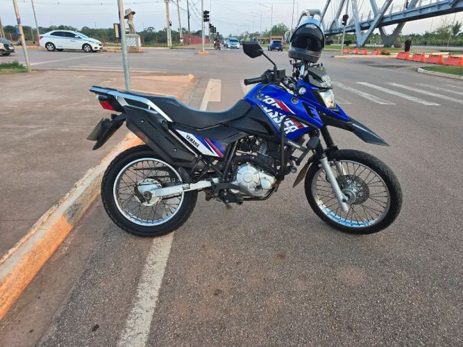 Yamaha Crosser 150 (Azul) - Excelente Estado!