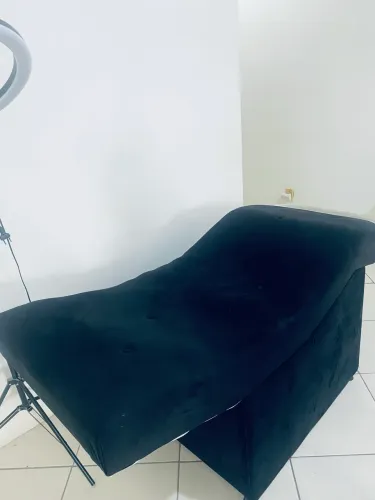 Maca Estética Preta - Linda e em Ótimo Estado