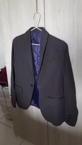 Blaser masculino tamanho P