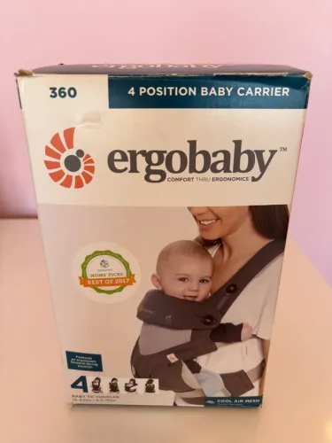 Ergobaby 360 Cool Air Mesh Caixa Original