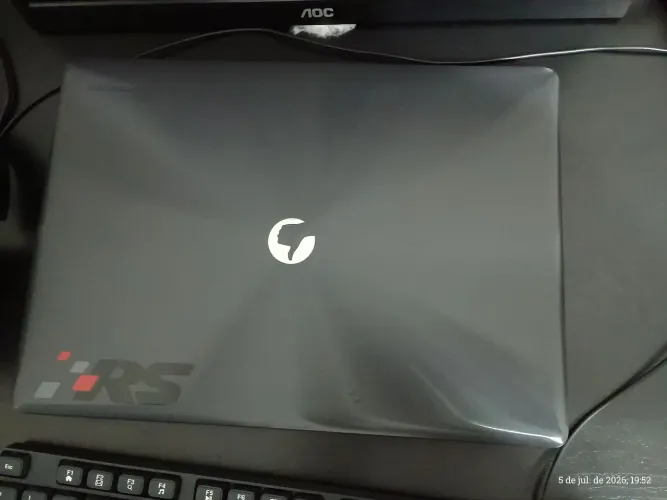 Notebook Funcionando Perfeitamente