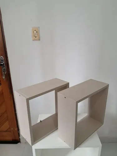 Nichos decorativos mdf novo