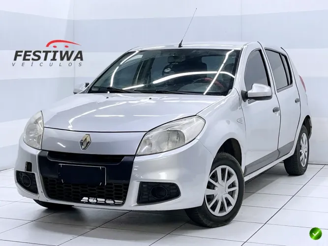 Renault Sandero Expression Flex 1.0 12V 5P 2012