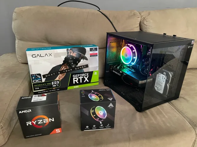 Super Cpu Gamer para pessoas exigentes ao máximo