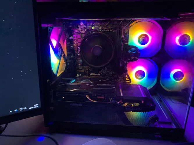 Vendo pc gamer completo