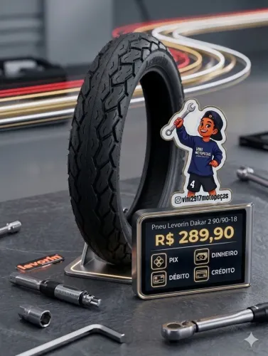 Pneu Levorin Dakar 2 90 90-r18