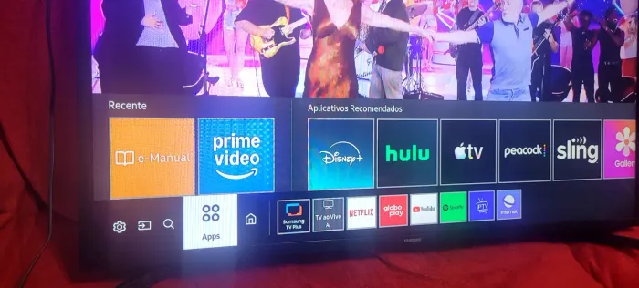 Tv 43 samsung smart Tizen entrego