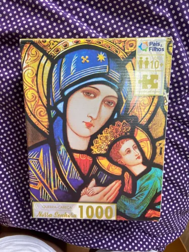 Quebra Cabeça Nossa Senhora 1000 peças