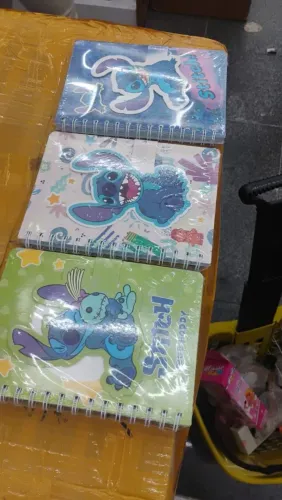 Caderno A5 Stitch
